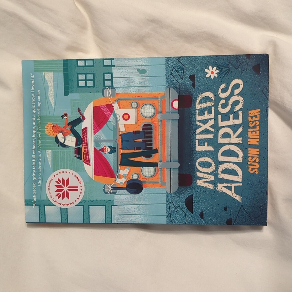 3/$20! No Fixed Address by Susin Nielsen